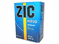 Моторное масло ZIC HIFO 15w40 4литра
