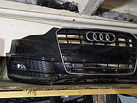 Бампер передний на Audi a5 рестайлинг S-line