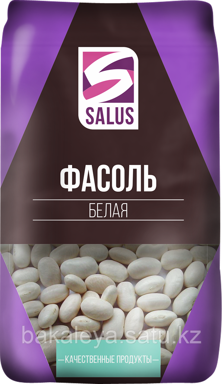 Фасоль белая 700 гр Salus