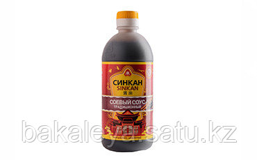 Соевый Соус "Синкан" Традиционный 500 мл.