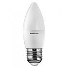 Светодиодная лампа Ergolux LED-C35-9W-E27-4K (холодный свет)