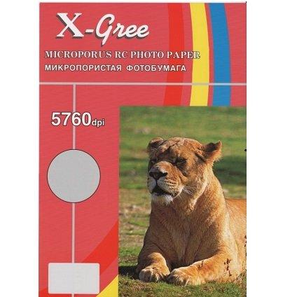 RG260G-A5-50 X-GREE Микропористая фотбумага на резиновой основе 260гр (40)