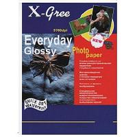 Фотобумага X-GREE Глянцевая EVERYDAY A5/100/240г E7240-А5-100(40)