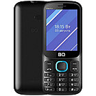 Мобильный телефон BQ-2820 Step Black + Blue