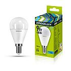 Светодиодная лампа Ergolux LED-G45-9W-E14-4K (холодный)