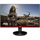Безрамочный профессиональный игровой монитор AOC G2590PX/01 Black (24.5")