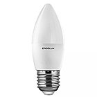 Светодиодная лампа Ergolux LED-C35-7W-E27-3K (тёплый свет)