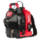 АККУМУЛЯТОРНАЯ РАНЦЕВАЯ ПРОЧИСТНАЯ МАШИНА MILWAUKEE M18 FUEL FFSDC13-0 4933459708