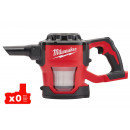 АККУМУЛЯТОРНЫЙ КОМПАКТНЫЙ ПЫЛЕСОС MILWAUKEE M18 CV-0 4933459204 m000757 АККУМУЛЯТОРНЫЙ КОМПАКТНЫЙ ПЫЛЕСОС MILWAUKEE M18 CV-0 4933459204