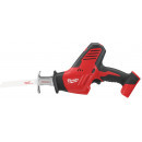 АККУМУЛЯТОРНАЯ САБЕЛЬНАЯ ПИЛА MILWAUKEE C18 HZ-0 4933416785
