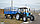 Прицеп самосвальный тракторный 2ПТС-4,5 с надставными сетчатыми бортами, фото 5