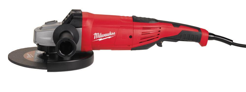 Угловая шлифовальная машина Milwaukee AGVK 24-230 EK/DMS