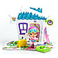 Игровой набор Пинипон - Зимний домик с машинкой, фото 3