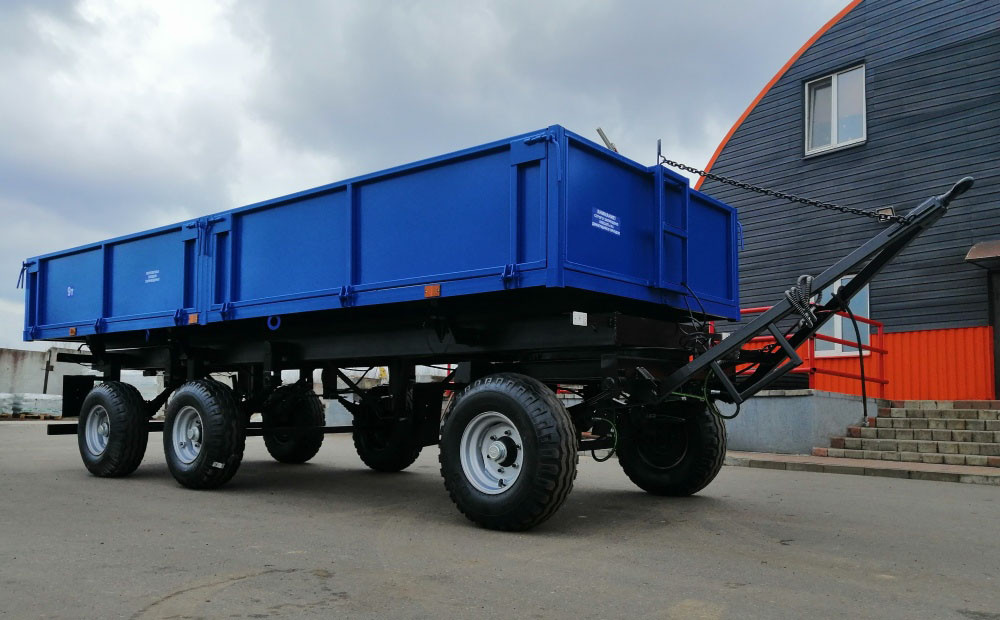 Прицеп самосвальный тракторный 3ПТС-9