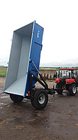 Полуприцеп самосвальный тракторный 1ПТС-6