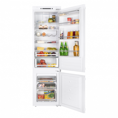 Холодильник встраиваемый MAUNFELD MBF193NFFW - фото 3 - id-p75033246