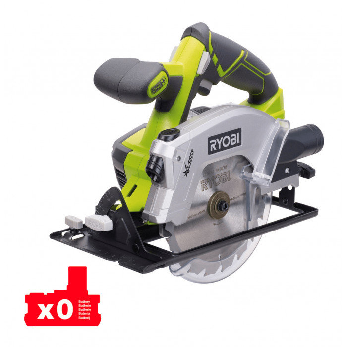 Пила дисковая аккумуляторная Ryobi RWSL1801M-0 ONE+ 5133001164