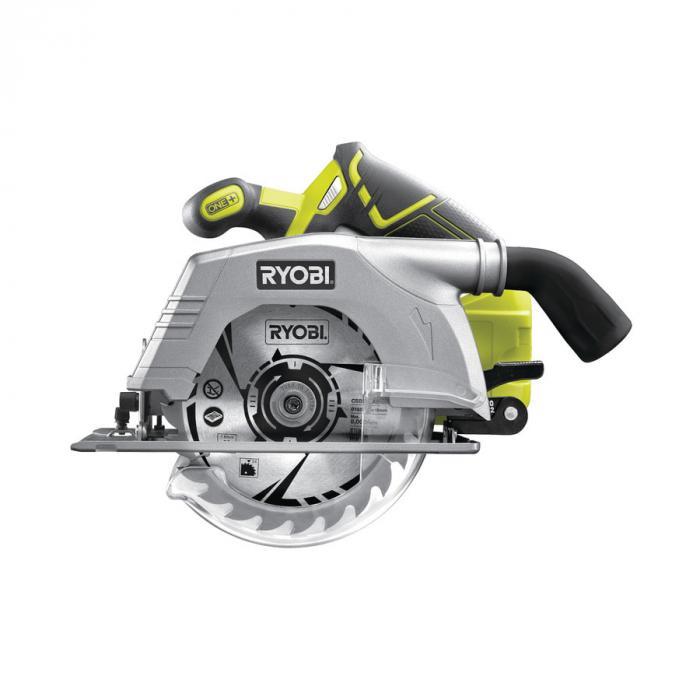 Пила дисковая аккумуляторная Ryobi R18CS-0 ONE+ 5133002338
