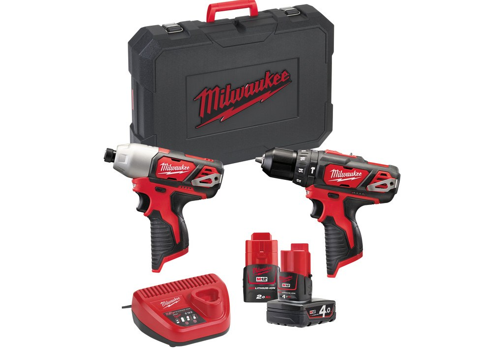 Набор инструментов Milwaukee M12 ВPP2В-421С