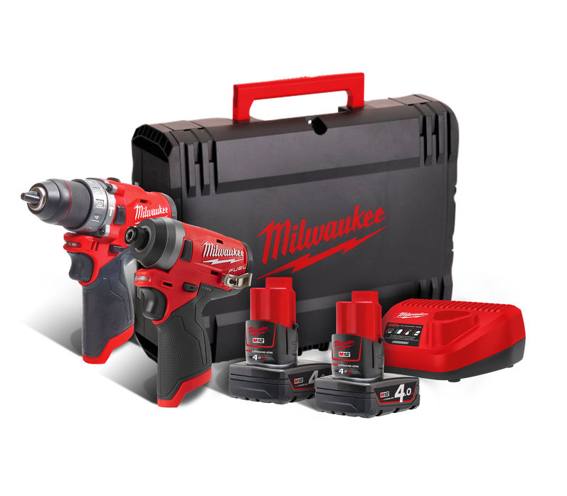 Набор инструментов Milwaukee M12 FPP2A-402X