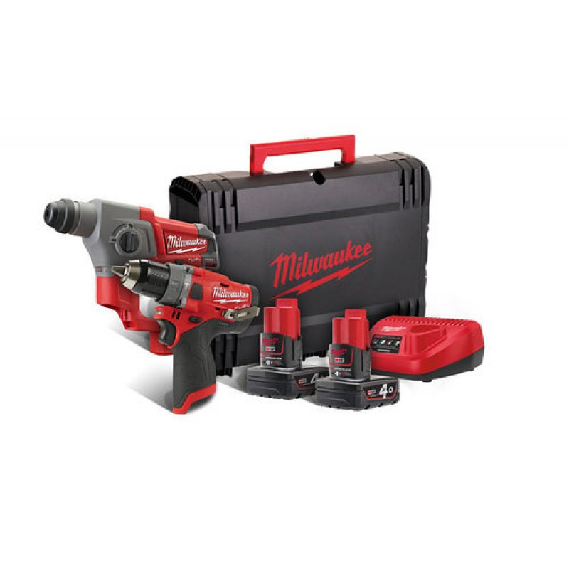 Набор инструментов Milwaukee M12 FPP2B-602X