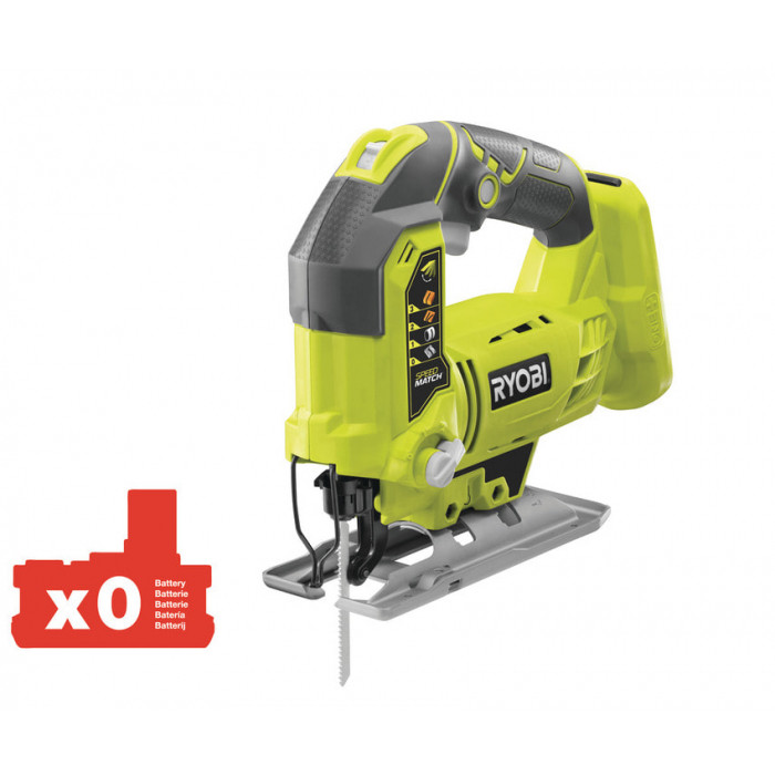 Лобзик аккумуляторный Ryobi R18JS-0 ONE+ 5133002158