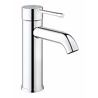 Смеситель для раковины GROHE Essence+ с низким изливом, хром (23590001)