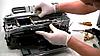 Техническое обслуживание принтера печати этикеток