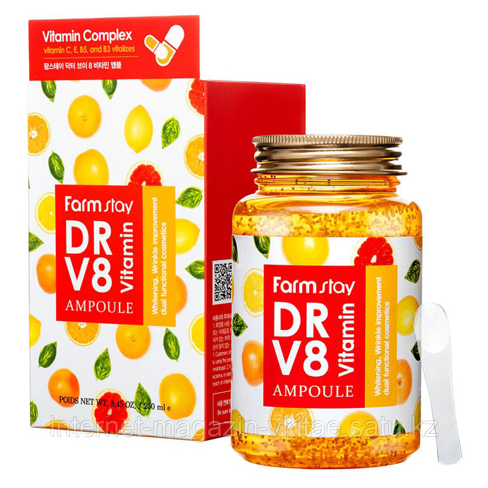 Ампульная сыворотка с витаминами DR.V8 Vitamin Ampoule
