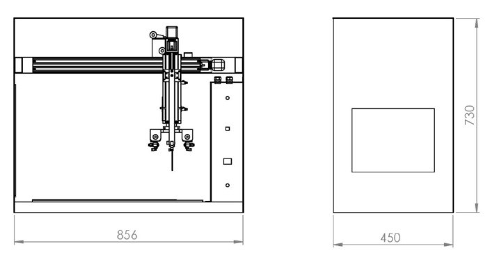 ND-2D/3D Датчик влажности и температуры для Мульти функциональный нанесение ND-2D и ND-3D - фото 3 - id-p75035178