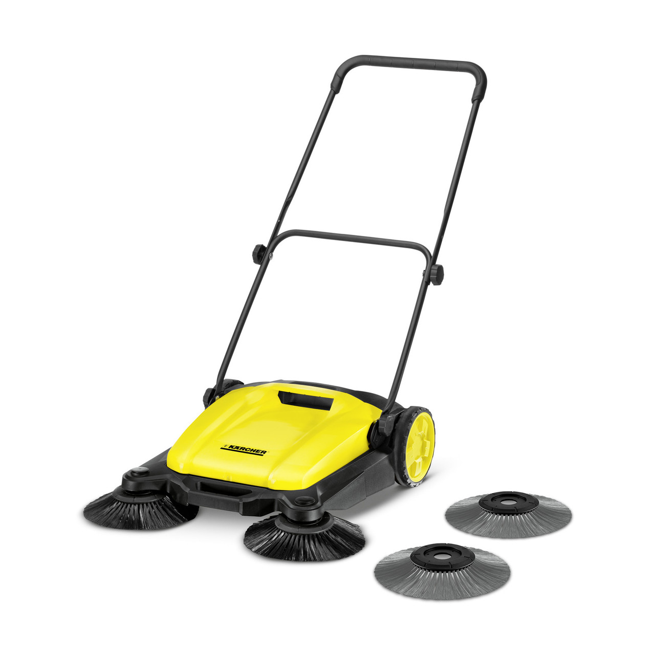 Ручная подметальная машина Karcher S 650 2 в 1