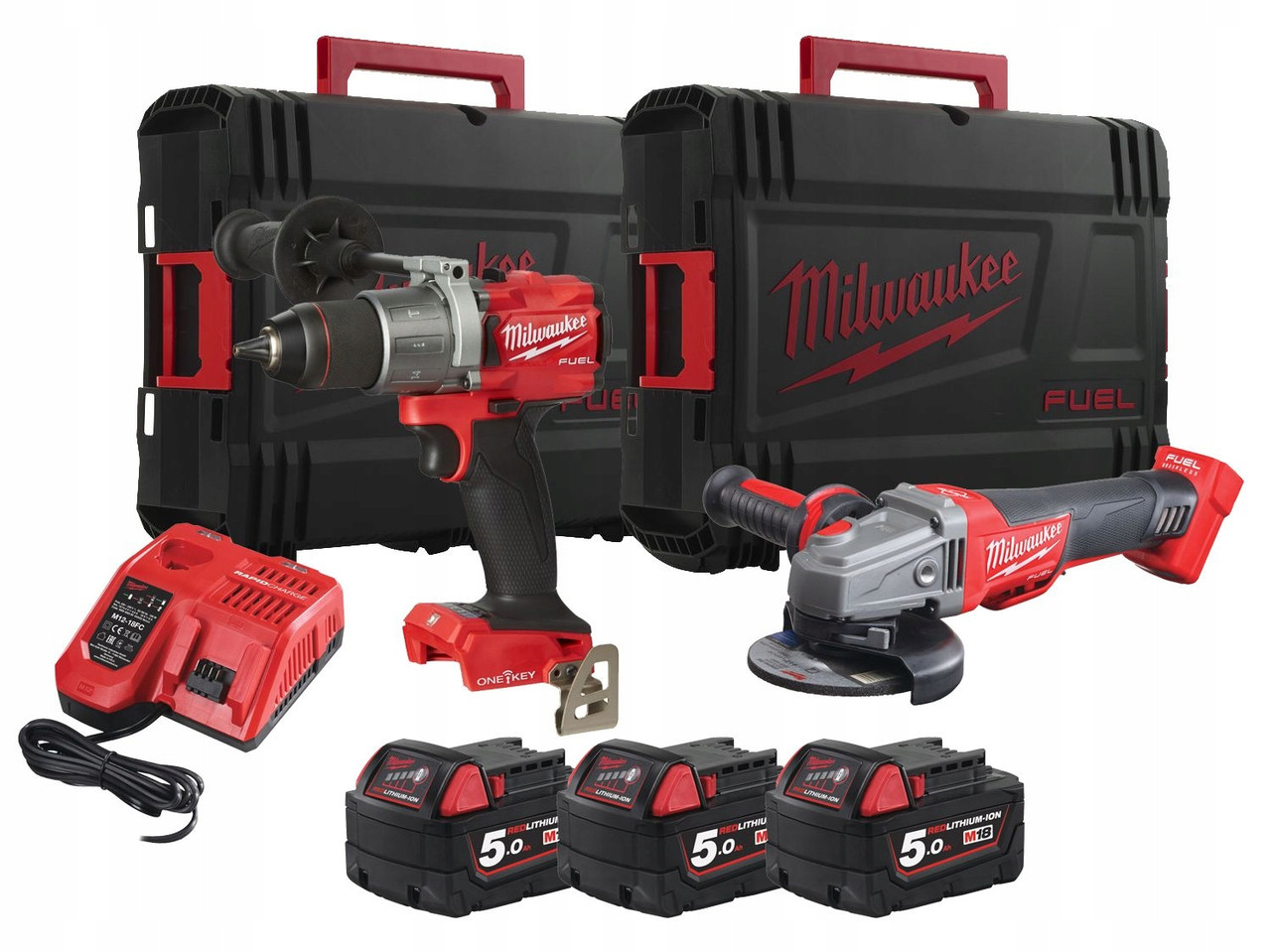 Набор инструментов Milwaukee M18 ONEPP2C2-503X