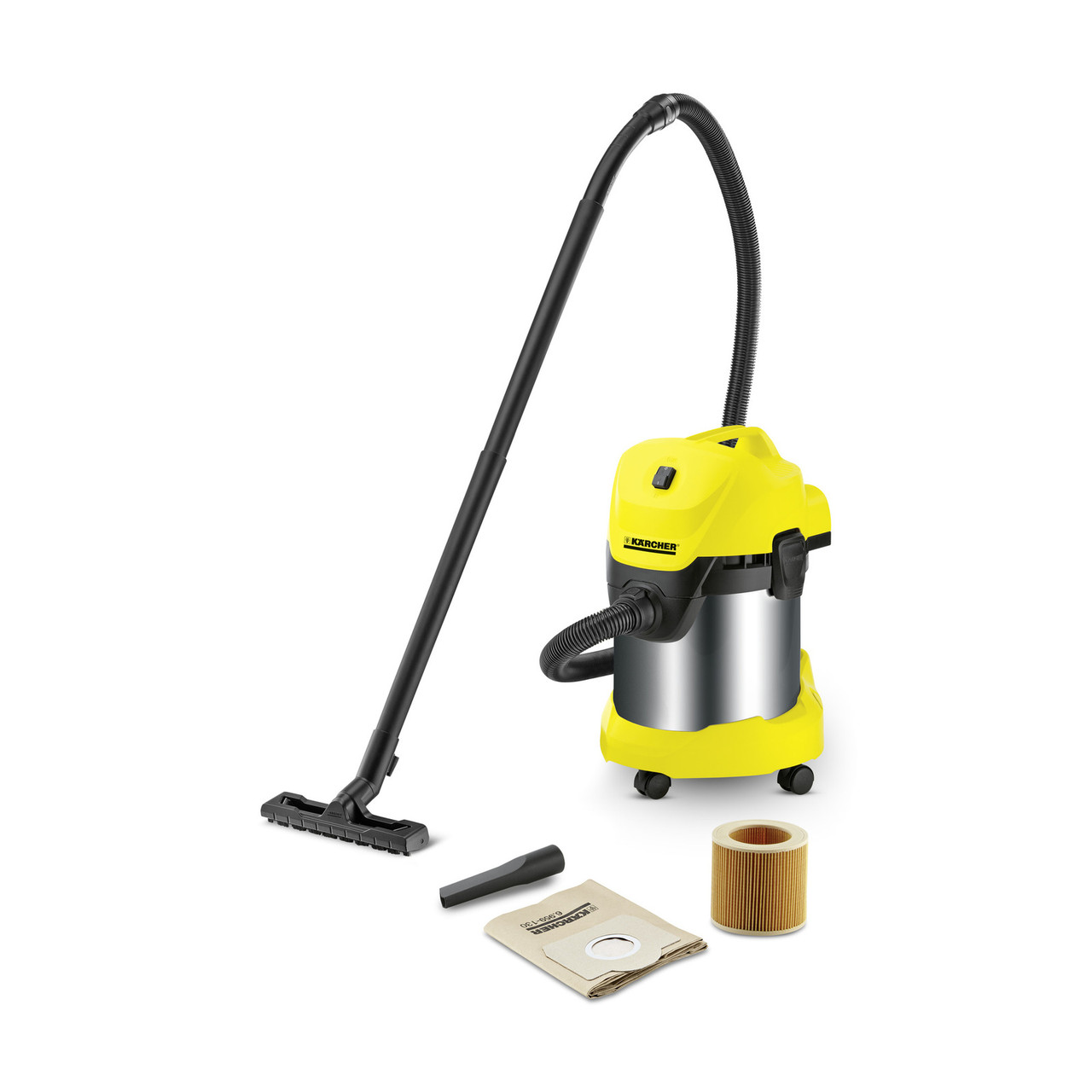Пылесос для сухой и влажной уборки Karcher WD 3 Premium