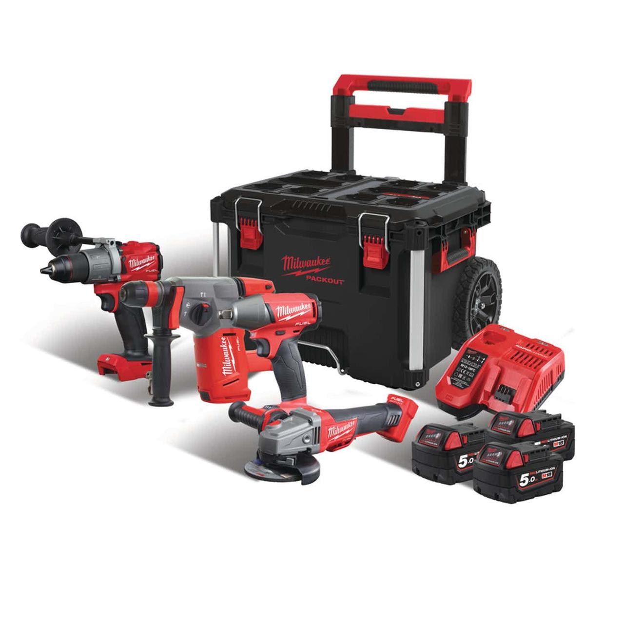 Набор инструментов Milwaukee M18 FPP4A-503P