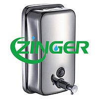 Антивандальный дозатор жидкого мыла ZINGER ZG-1601-1000