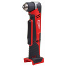 АККУМУЛЯТОРНАЯ ОДНОСКОРОСТНАЯ УГЛОВАЯ ДРЕЛЬ MILWAUKEE C18 RAD-0 4933427189