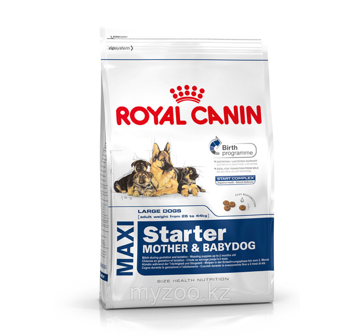 Royal Canin MAXI STARTER M&B 4 kg. Корм для кормящих собак крупных пород