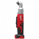 АККУМУЛЯТОРНЫЙ УГЛОВОЙ ИМПУЛЬСНЫЙ ГАЙКОВЕРТ MILWAUKEE M18 BRAIW-0 4933447899