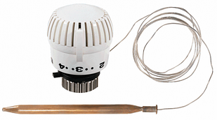 Термостатические головки с выносным чувствительным элементом 2080WL (T7500) T750120 Honeywell