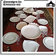 Фуршетные / банкетные юбки на столы в Аренду