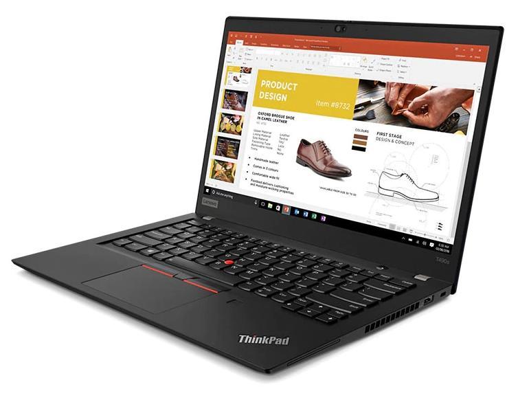 Ноутбук Lenovo ThinkPad T490S Black (14') - фото 3 - id-p74887637