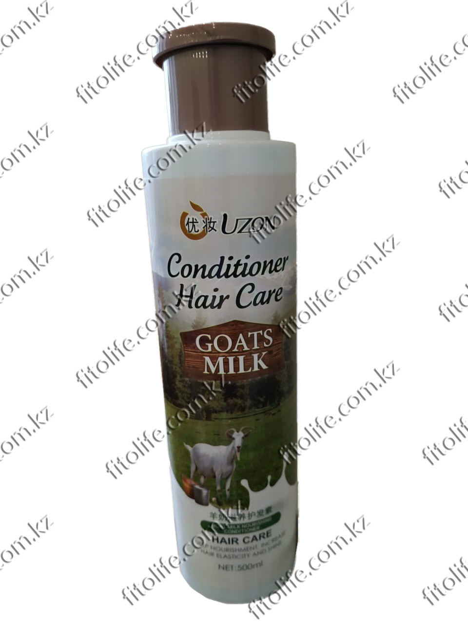 Кондиционер для волос с козьим молоком - фото 1 - id-p75036829
