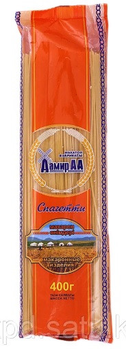 Спагетти ТМ Дамир 400 гр