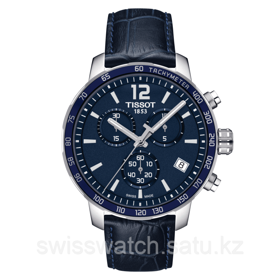 Наручные часы Tissot T-Sport Quickster T095.417.16.047.00 - фото 1 - id-p75037274