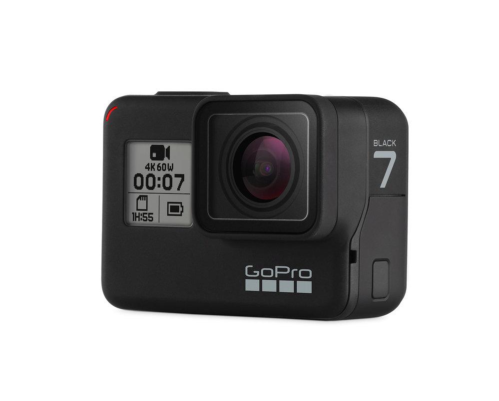 Экшн-камера GoPro CHDHX-701-RW HERO 7 Black - фото 1 - id-p37387758