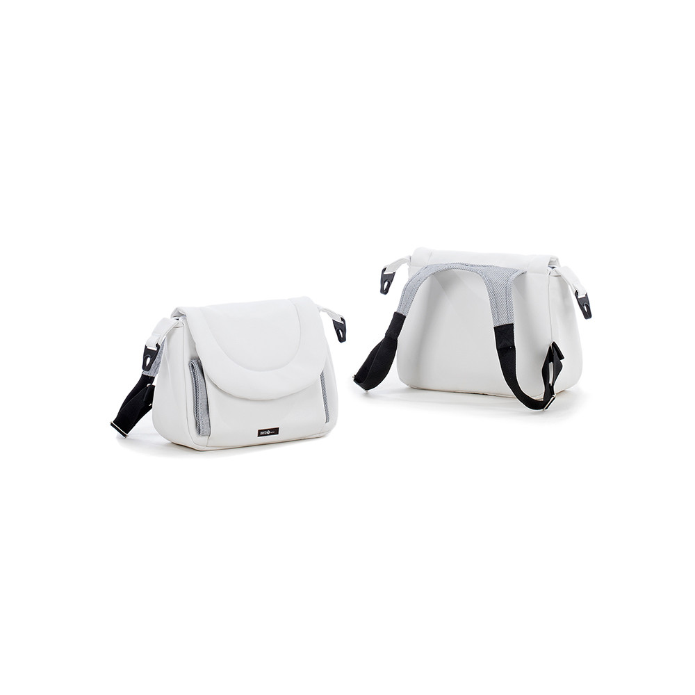 Коляска Tutis Aero 2 в 1 2019 Кожа Белая