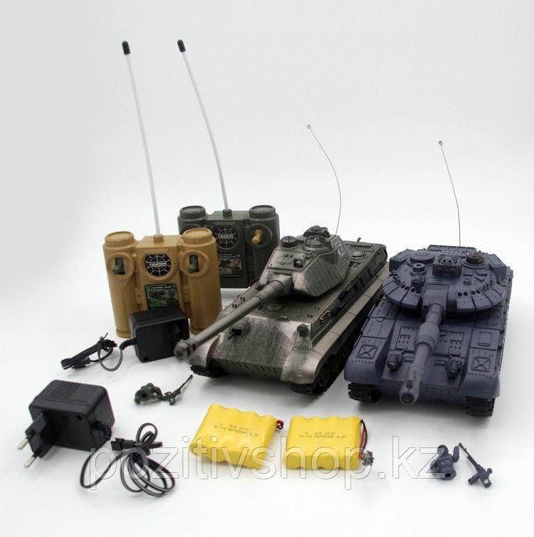 Радиоуправляемый Танковый бой со светом и звуком Zegan 99820 - фото 7 - id-p75037664