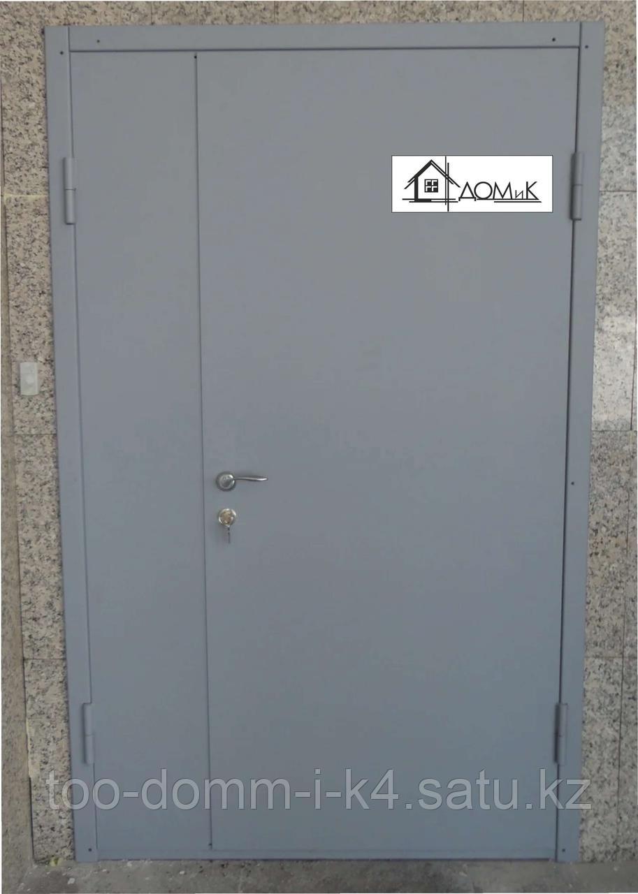 Дверь входная бронированная железная на заказ в Алматы
