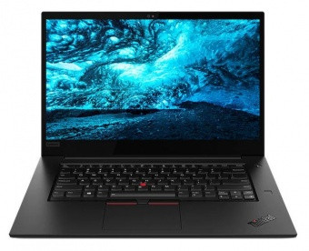 Ноутбук Lenovo X1 Extreme 2 Black (15.6'') - фото 1 - id-p74227115