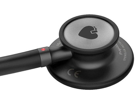 Стетоскоп SPENGLER MAGISTER II Dual all blac, фото 2
